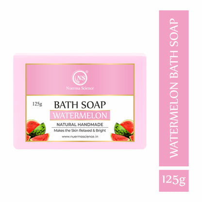 Nuerma Science Natural Watermelon Handmade Bath Soap
