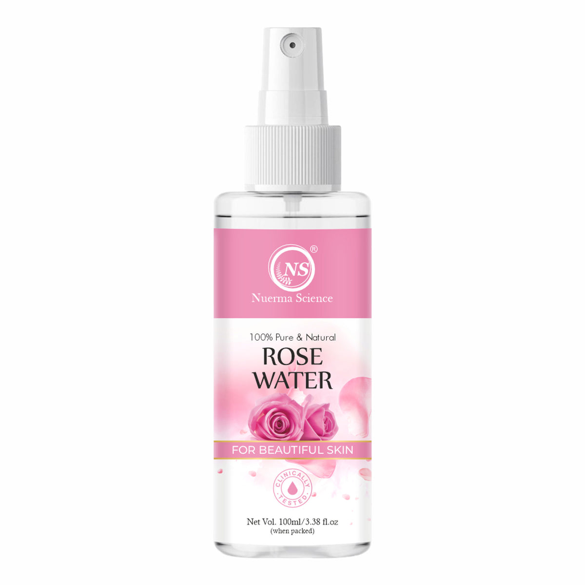 Nuerma Science Rose Water (Gulab Jal)
