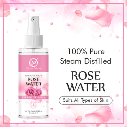 Nuerma Science Rose Water (Gulab Jal)