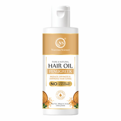Nuerma Science Fenugreek Hair Oil
