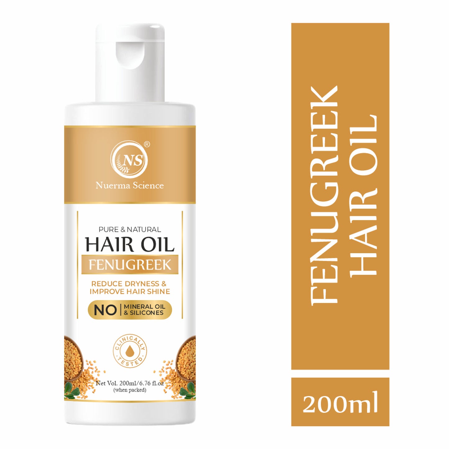 Nuerma Science Fenugreek Hair Oil