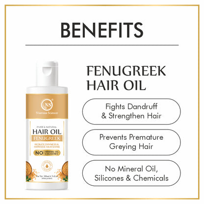 Nuerma Science Fenugreek Hair Oil