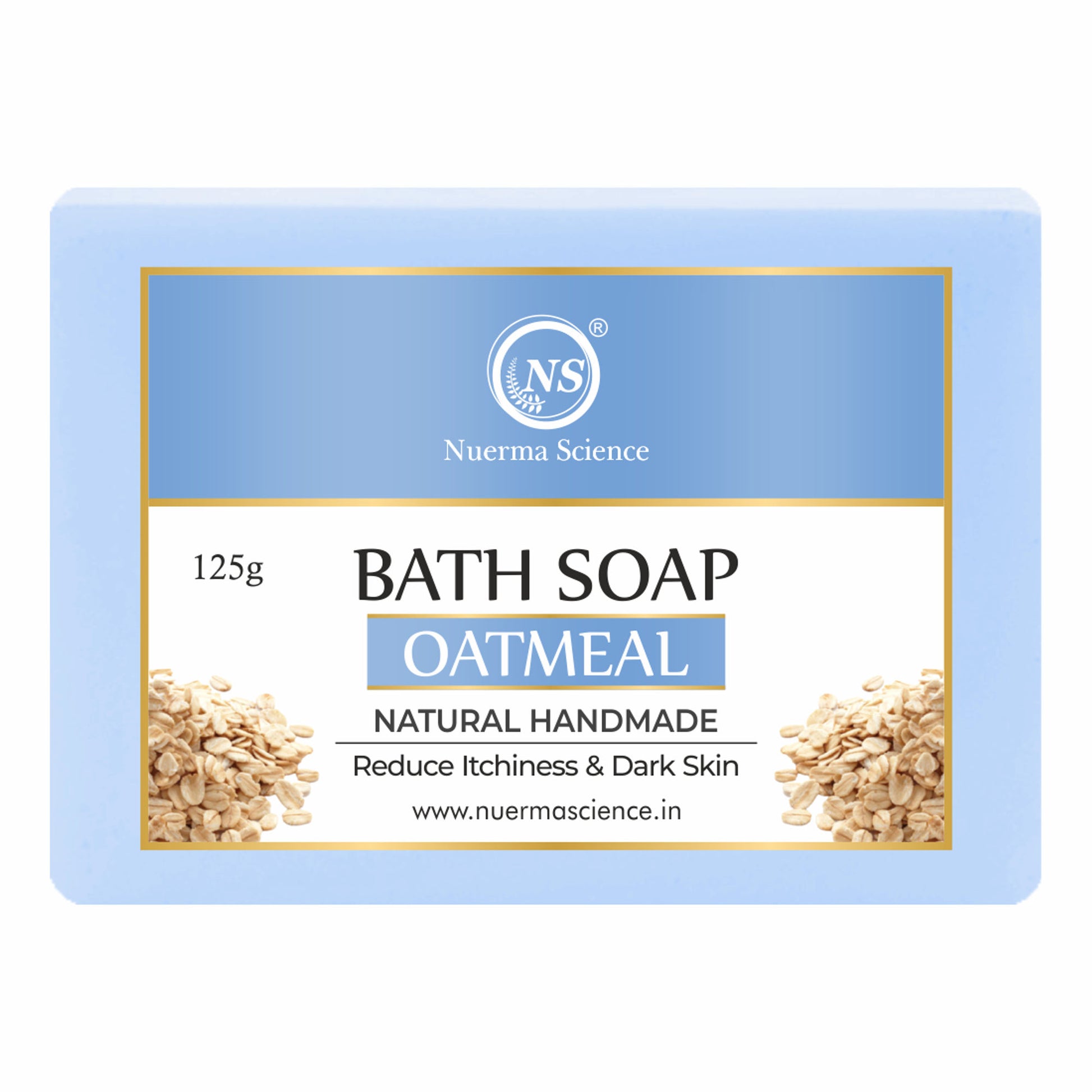 Nuerma Science Natural Oatmeal Handmade Soap