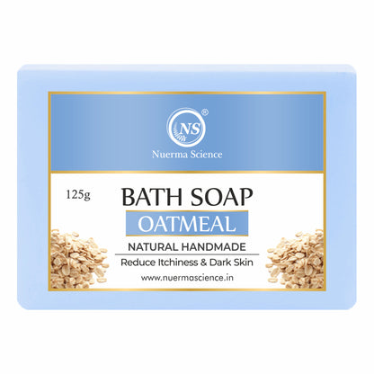 Nuerma Science Natural Oatmeal Handmade Soap