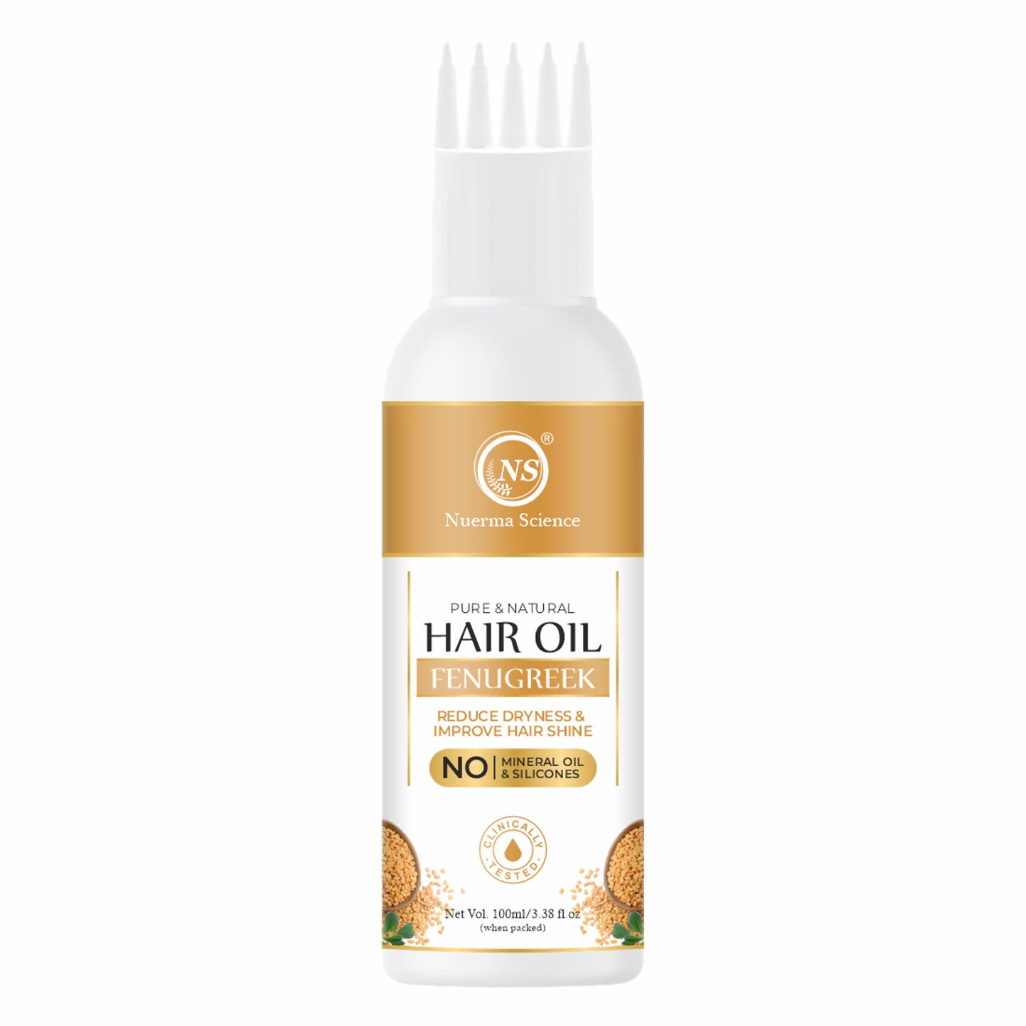 Nuerma Science Fenugreek Hair Oil