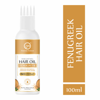 Nuerma Science Fenugreek Hair Oil