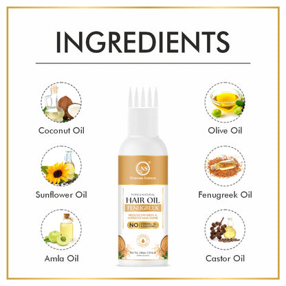 Nuerma Science Fenugreek Hair Oil