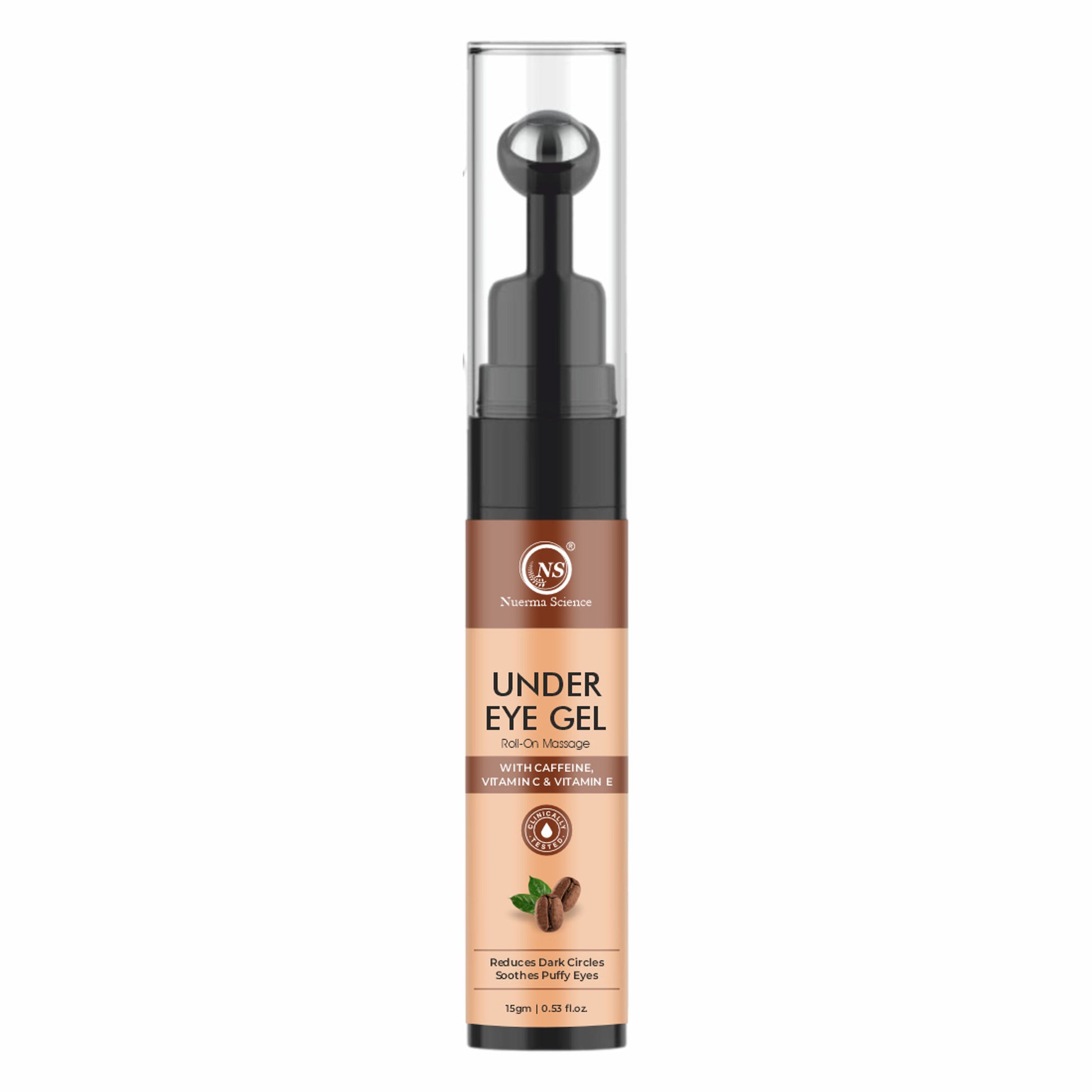 Nuerma Science Under Eye Gel for Dark Circles Removal