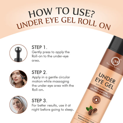 Nuerma Science Under Eye Gel for Dark Circles Removal