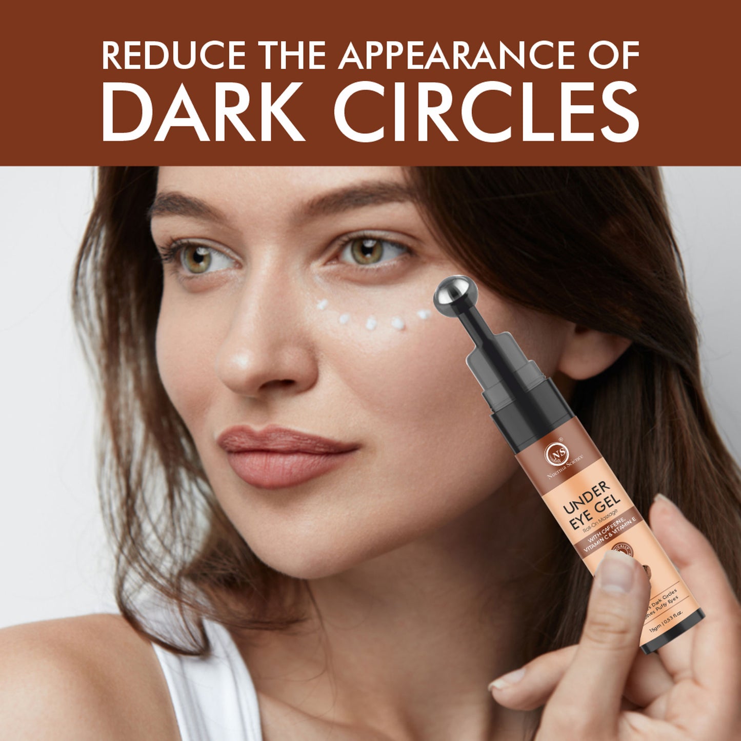 Nuerma Science Under Eye Gel for Dark Circles Removal