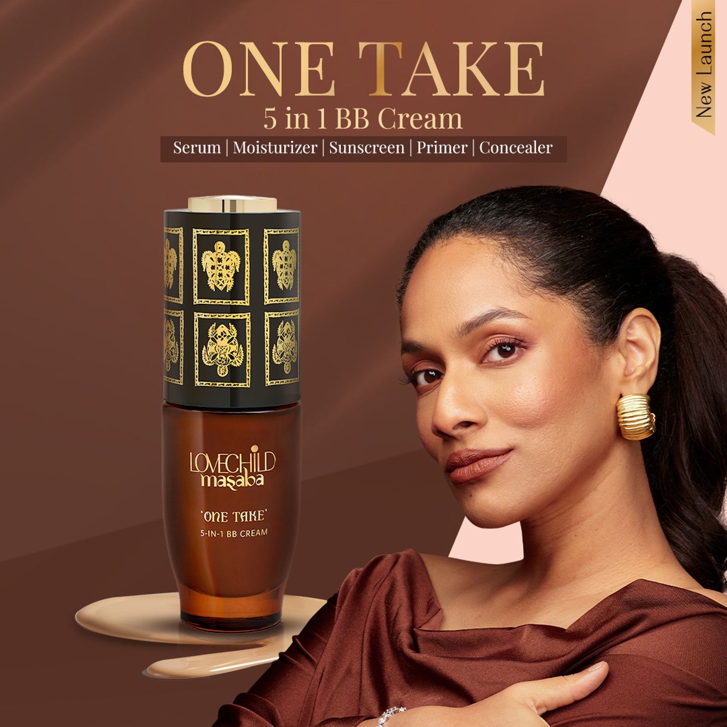 LoveChild Masaba One Take 5-In-1 BB Cream SPF 20 PA++ - Call Me Love