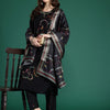 Dhiyona IE Floral Embroidered Thread Work Kurta with Trousers & With Dupatta