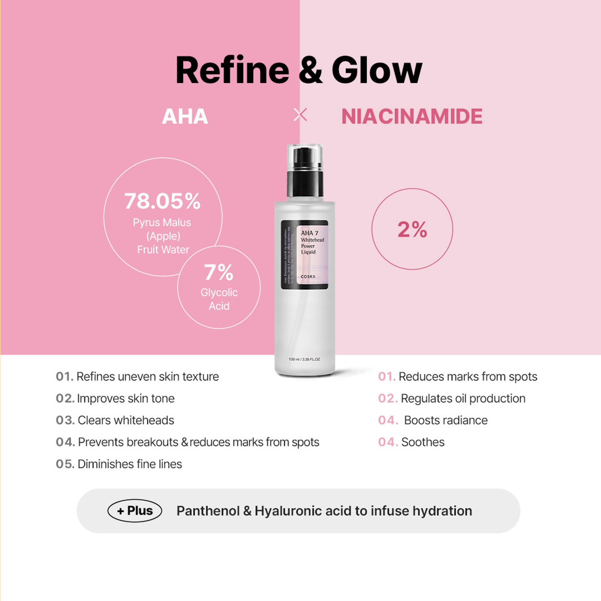 COSRX AHA 7 Whitehead Power Liquid