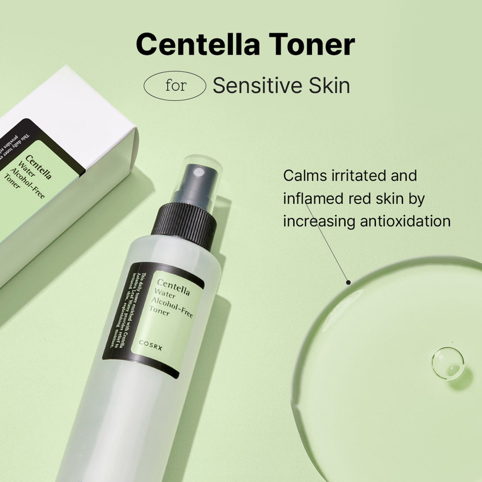 COSRX Centella Water Alcohol-Free Toner