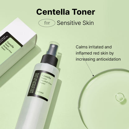 COSRX Centella Water Alcohol-Free Toner