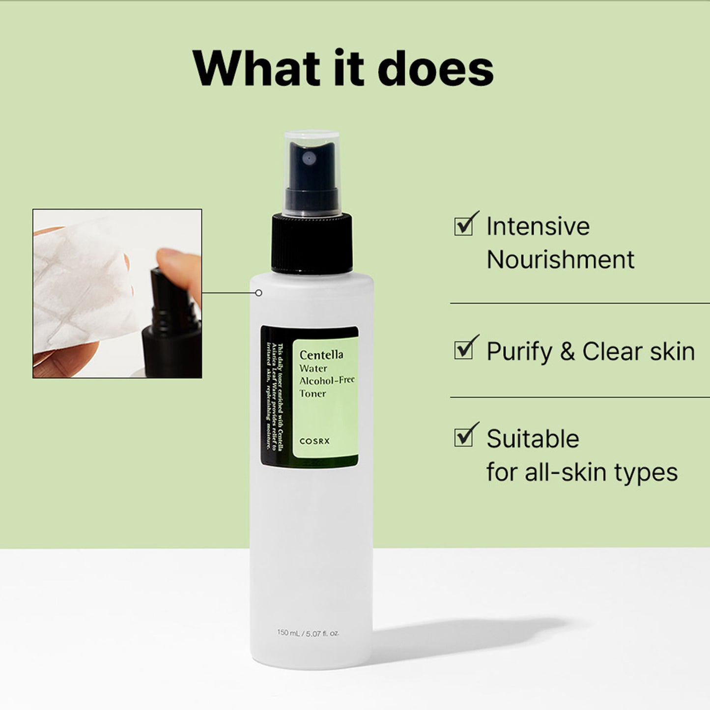 COSRX Centella Water Alcohol-Free Toner