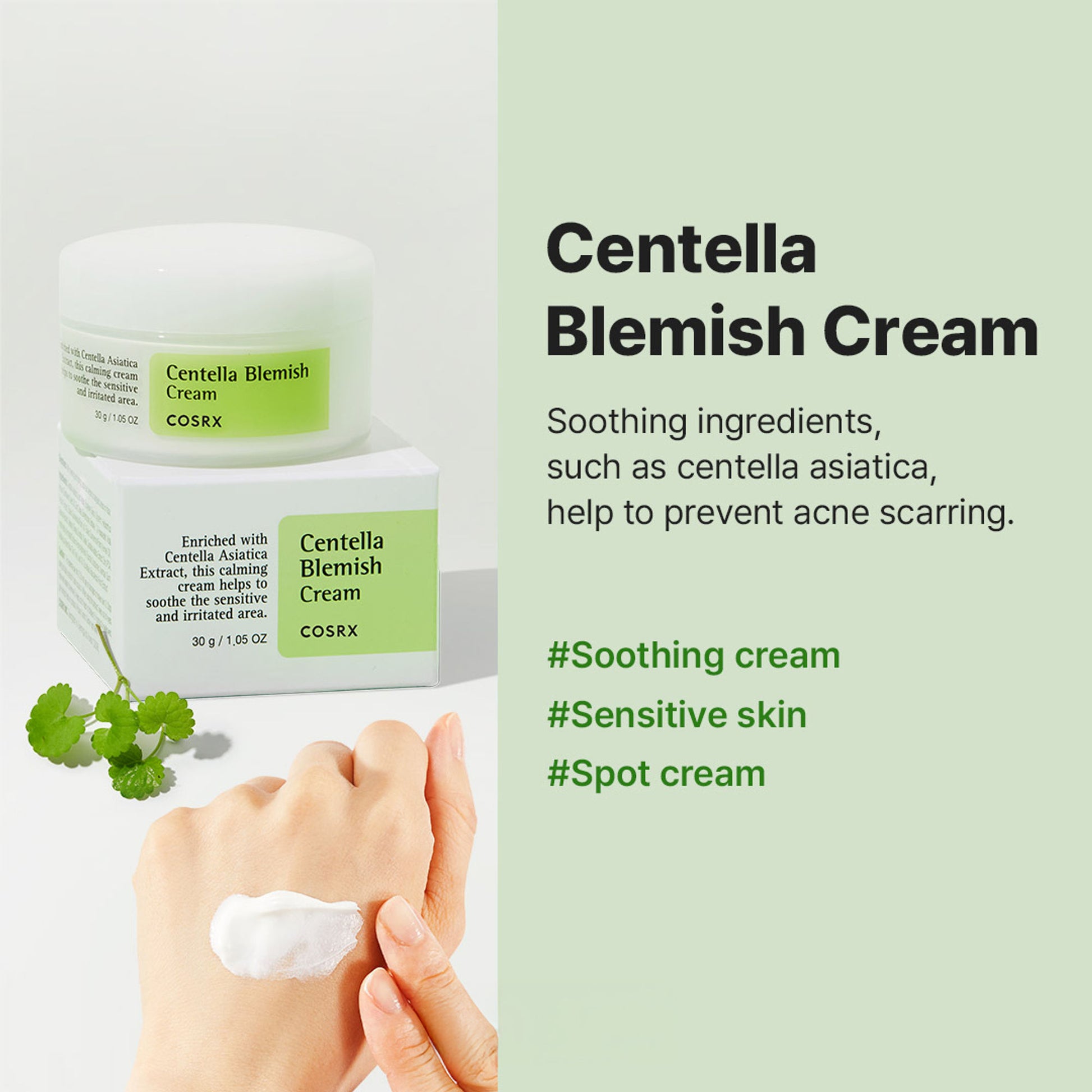 COSRX Centella Blemish Cream