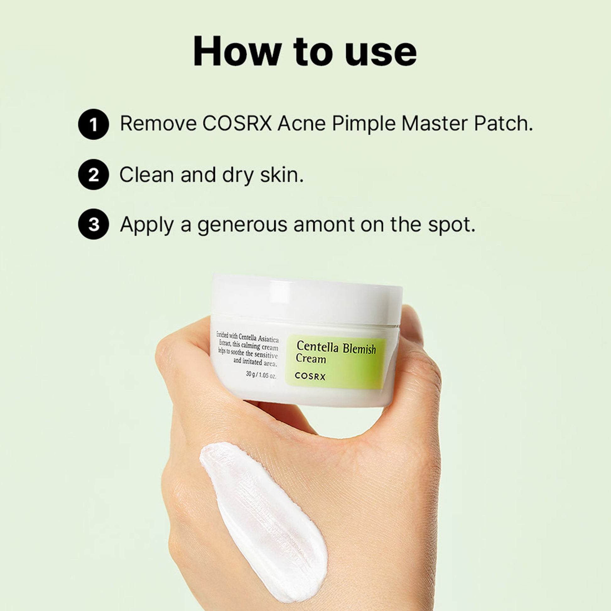 COSRX Centella Blemish Cream
