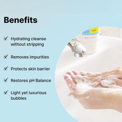 COSRX Low PH Good Morning Gel Cleanser