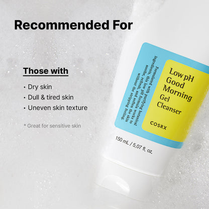 COSRX Low PH Good Morning Gel Cleanser