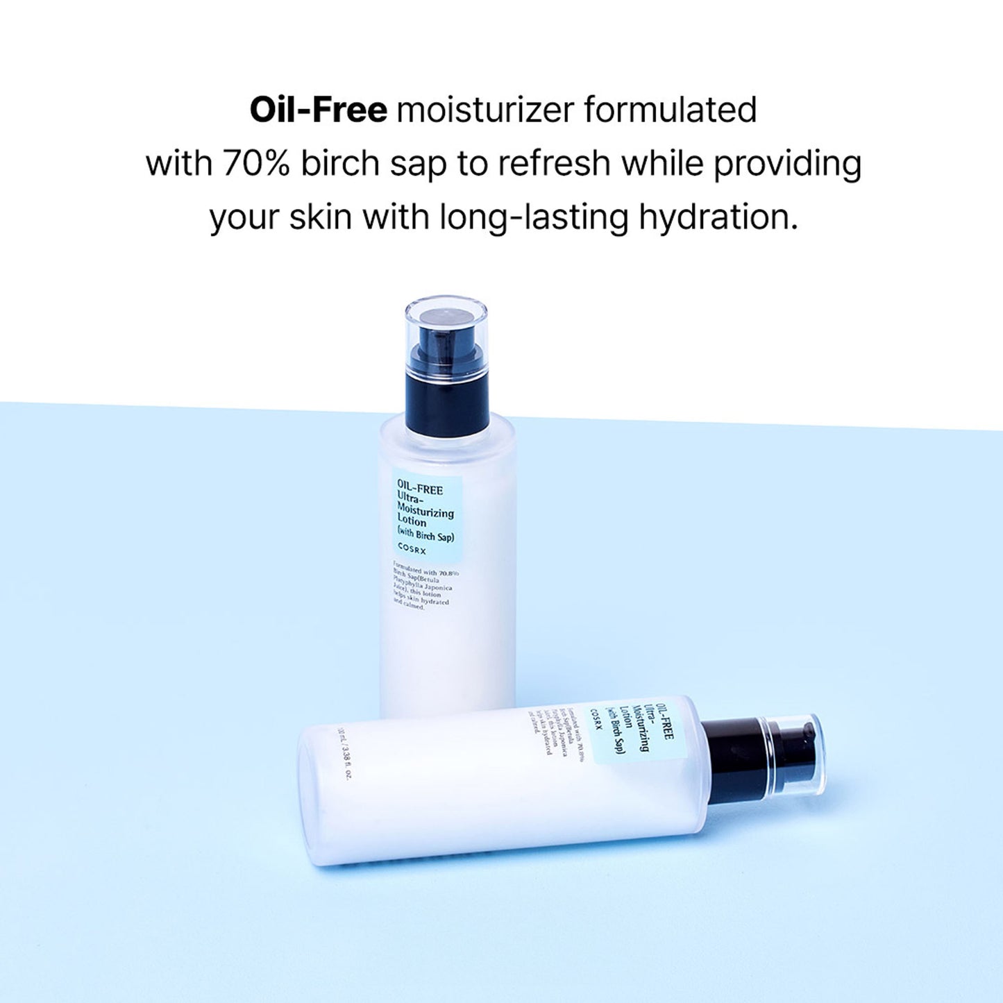 Cosrx Oil Free Ultra Moisturizing Lotion With Birch Sap