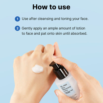 Cosrx Oil Free Ultra Moisturizing Lotion With Birch Sap
