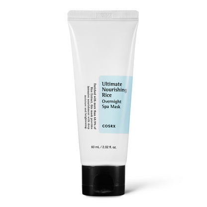 COSRX Ultimate Nourishing Rice Overnight Spa Mask
