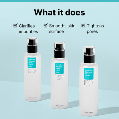 COSRX Two In One Poreless Power Liquid