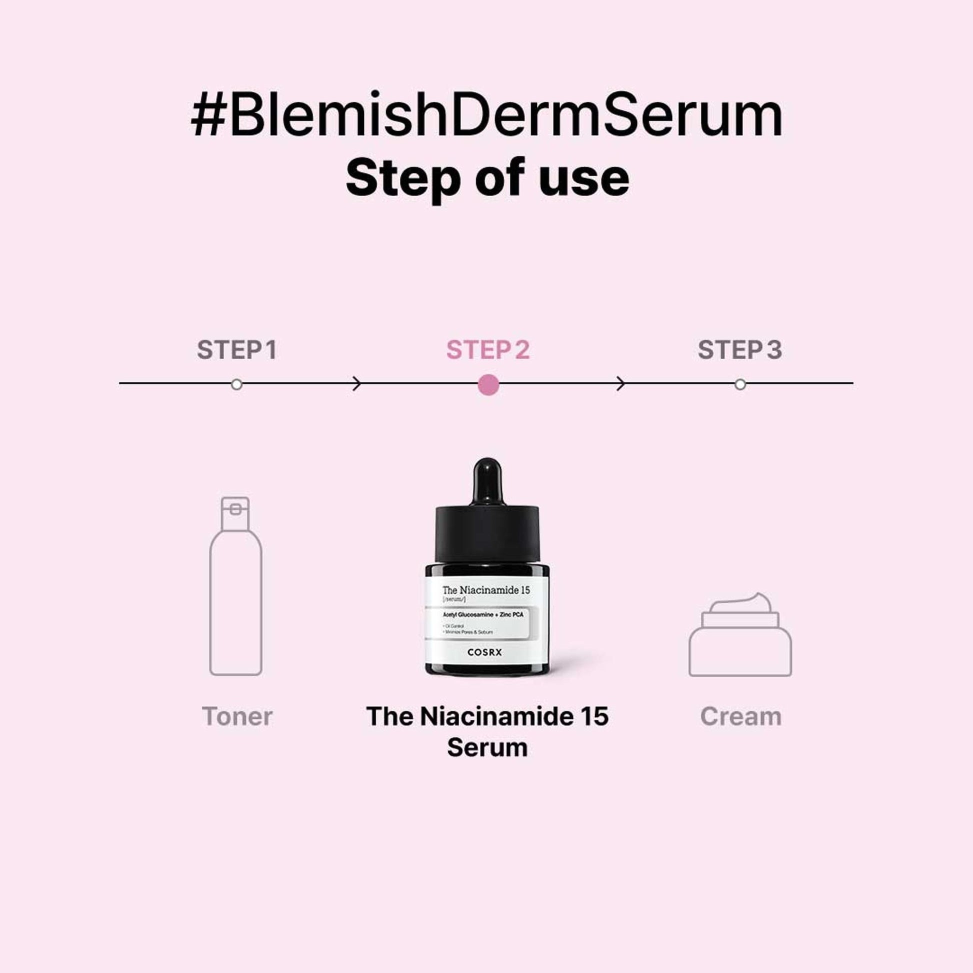 COSRX The Niacinamide 15 Serum