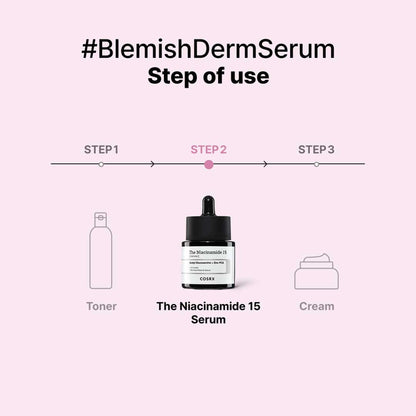 COSRX The Niacinamide 15 Serum