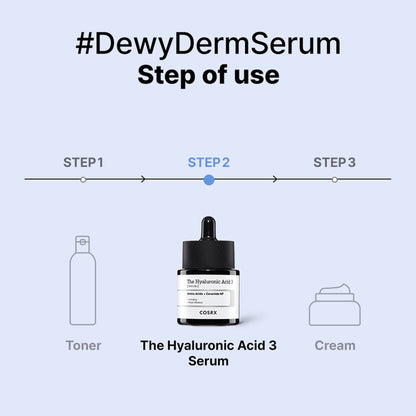 COSRX The Hyaluronic Acid 3 Serum