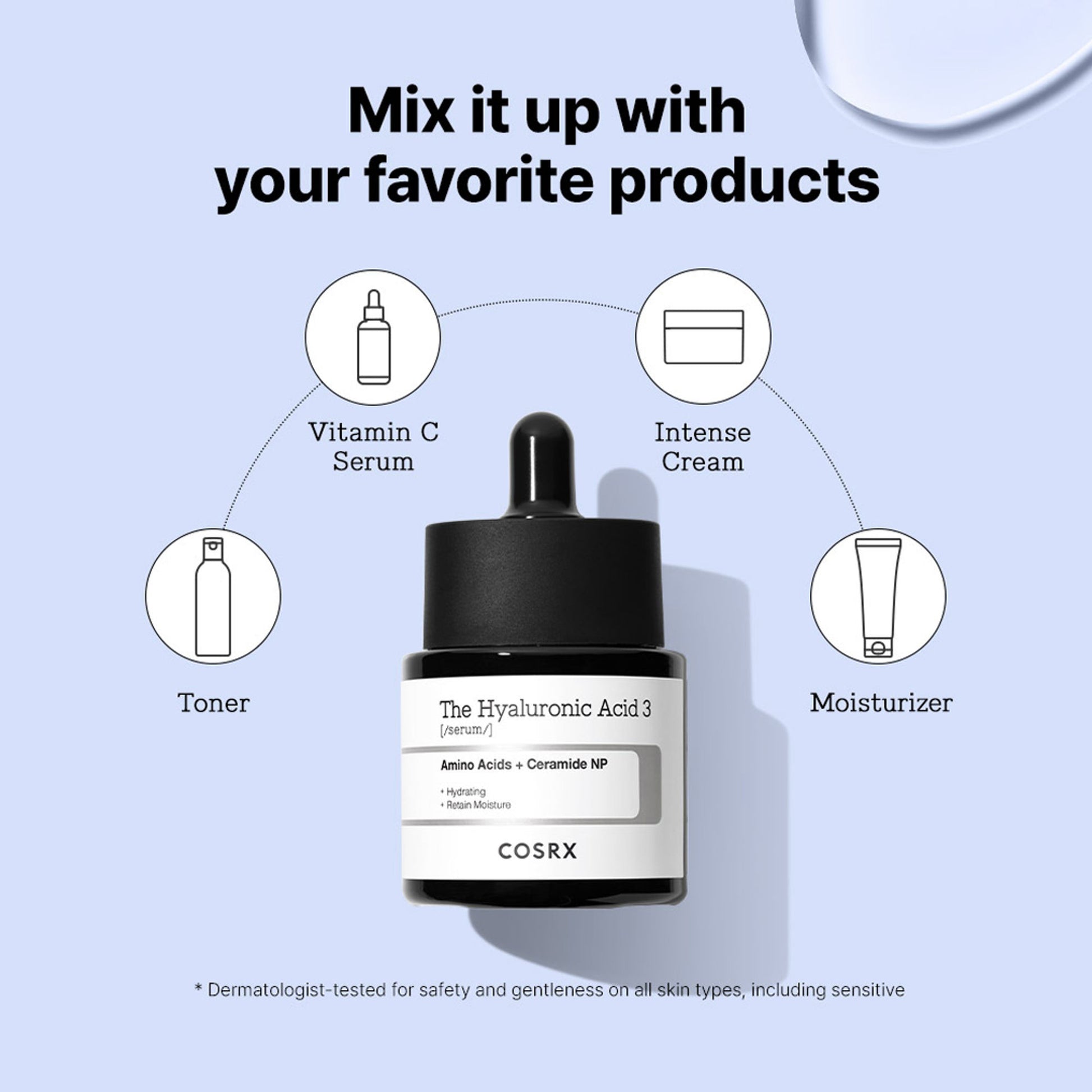 COSRX The Hyaluronic Acid 3 Serum