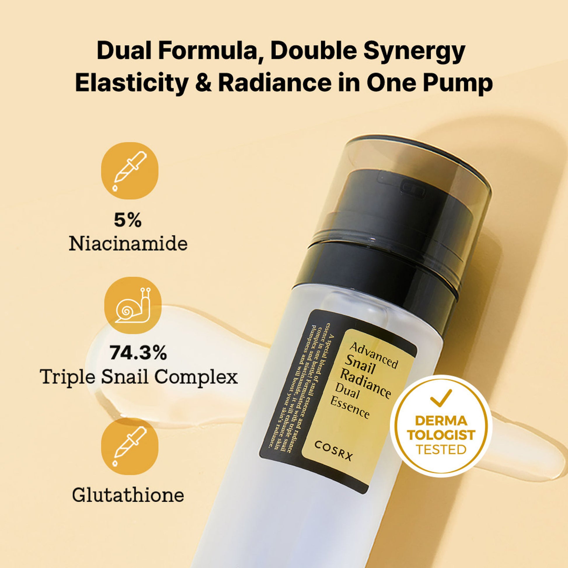 COSRX Advanced Snail Radiance Dual Essence