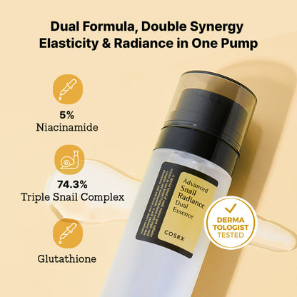 COSRX Advanced Snail Radiance Dual Essence