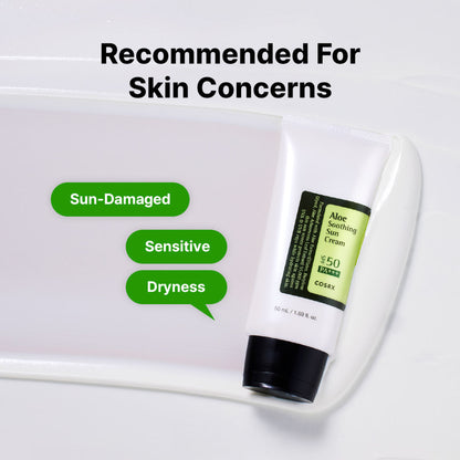 COSRX Aloe Soothing Sun Cream SPF 50+ PA+++