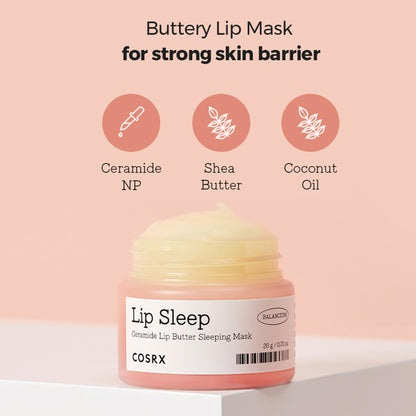 COSRX Balancium Ceramide Lip Butter Sleeping Mask