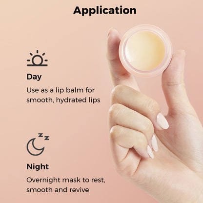 COSRX Balancium Ceramide Lip Butter Sleeping Mask