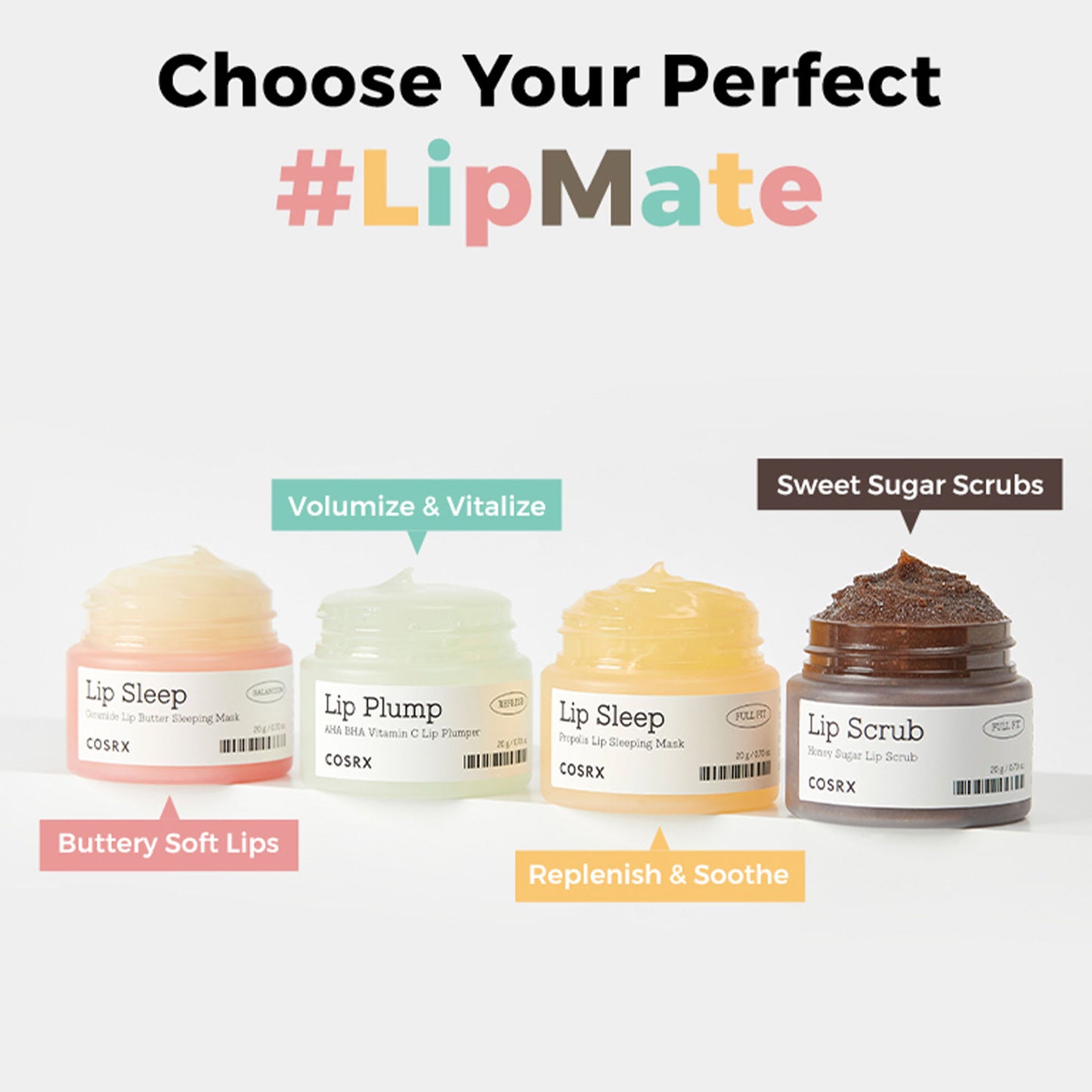 COSRX Balancium Ceramide Lip Butter Sleeping Mask