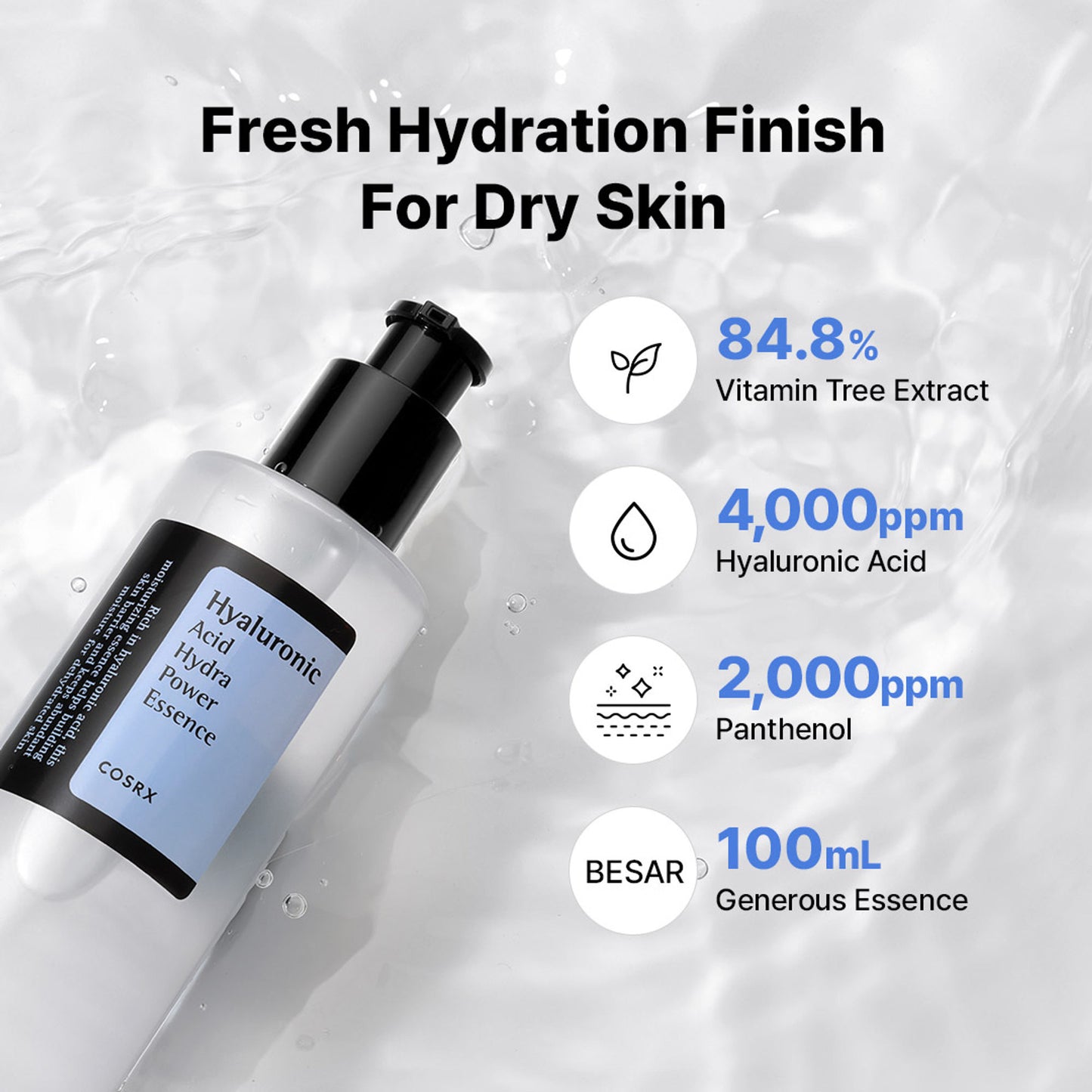 COSRX Hyaluronic Acid Hydra Power Essence