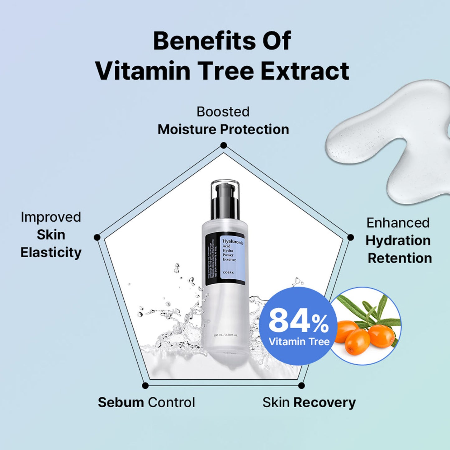 COSRX Hyaluronic Acid Hydra Power Essence