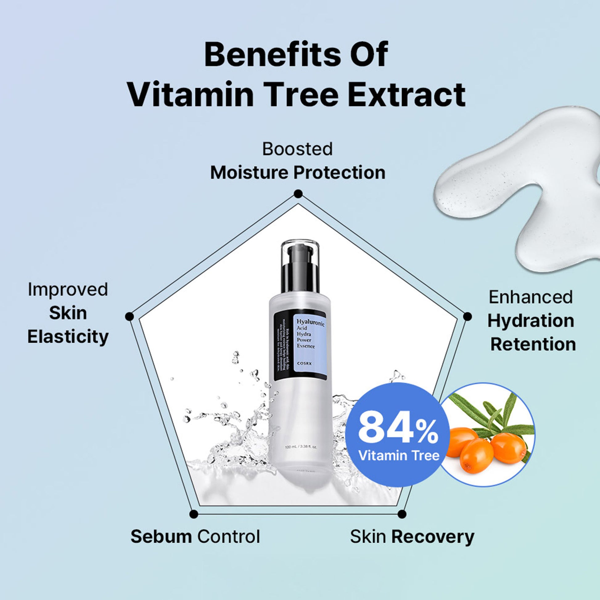 COSRX Hyaluronic Acid Hydra Power Essence
