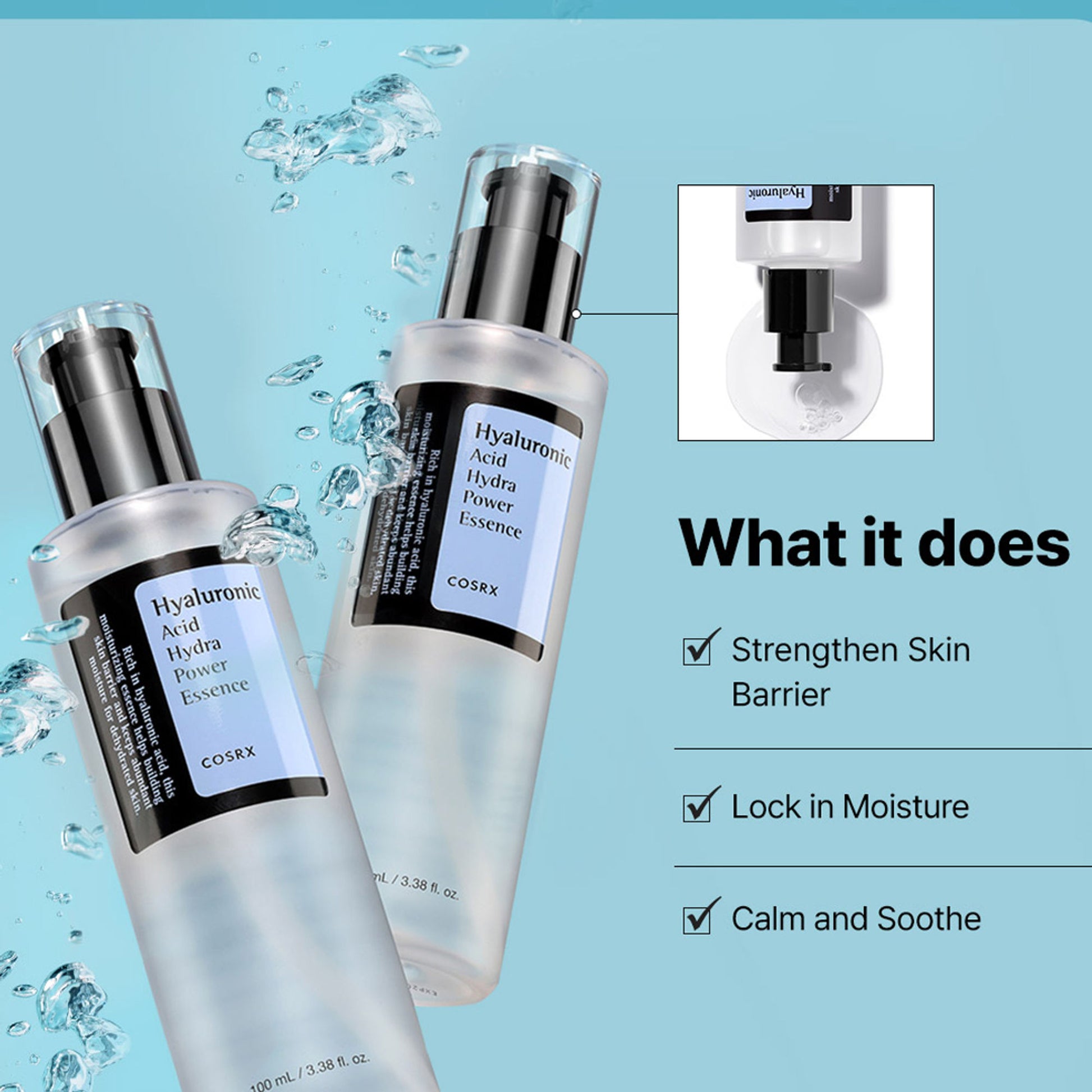 COSRX Hyaluronic Acid Hydra Power Essence