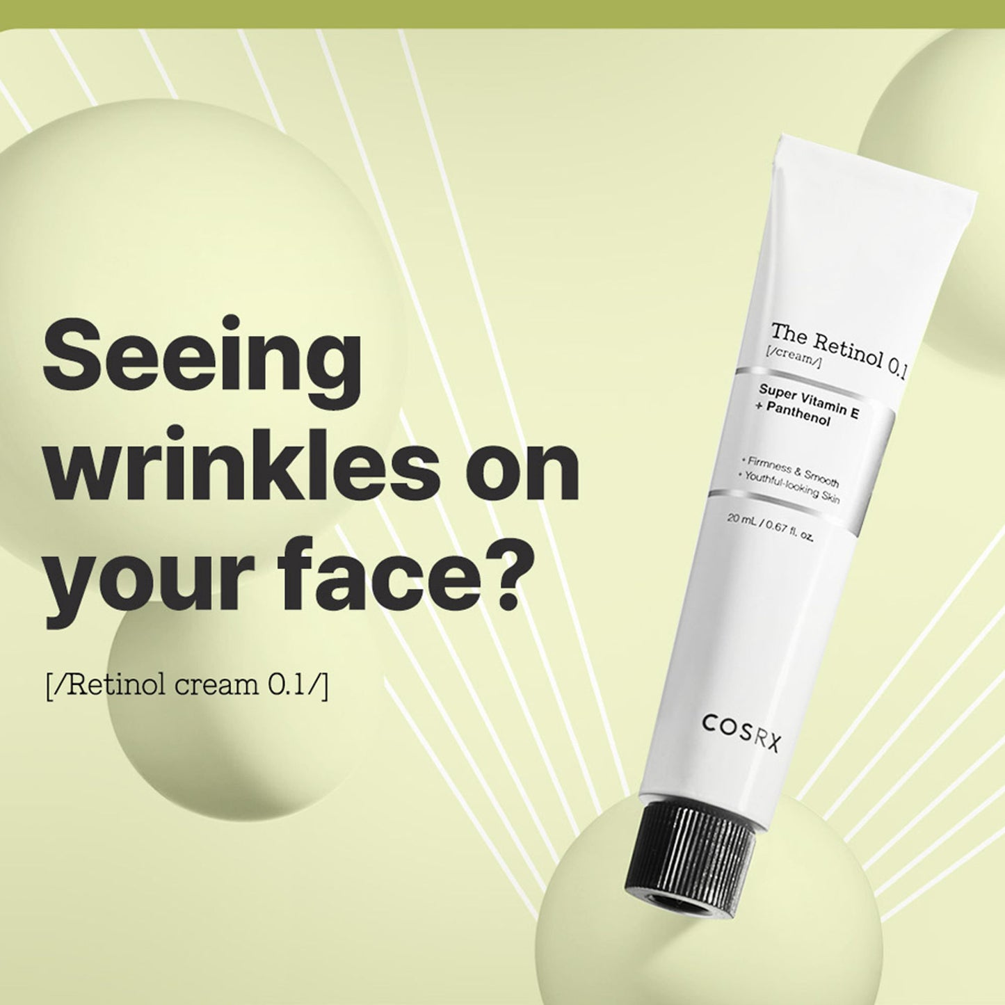 COSRX The Retinol 0.1 Cream