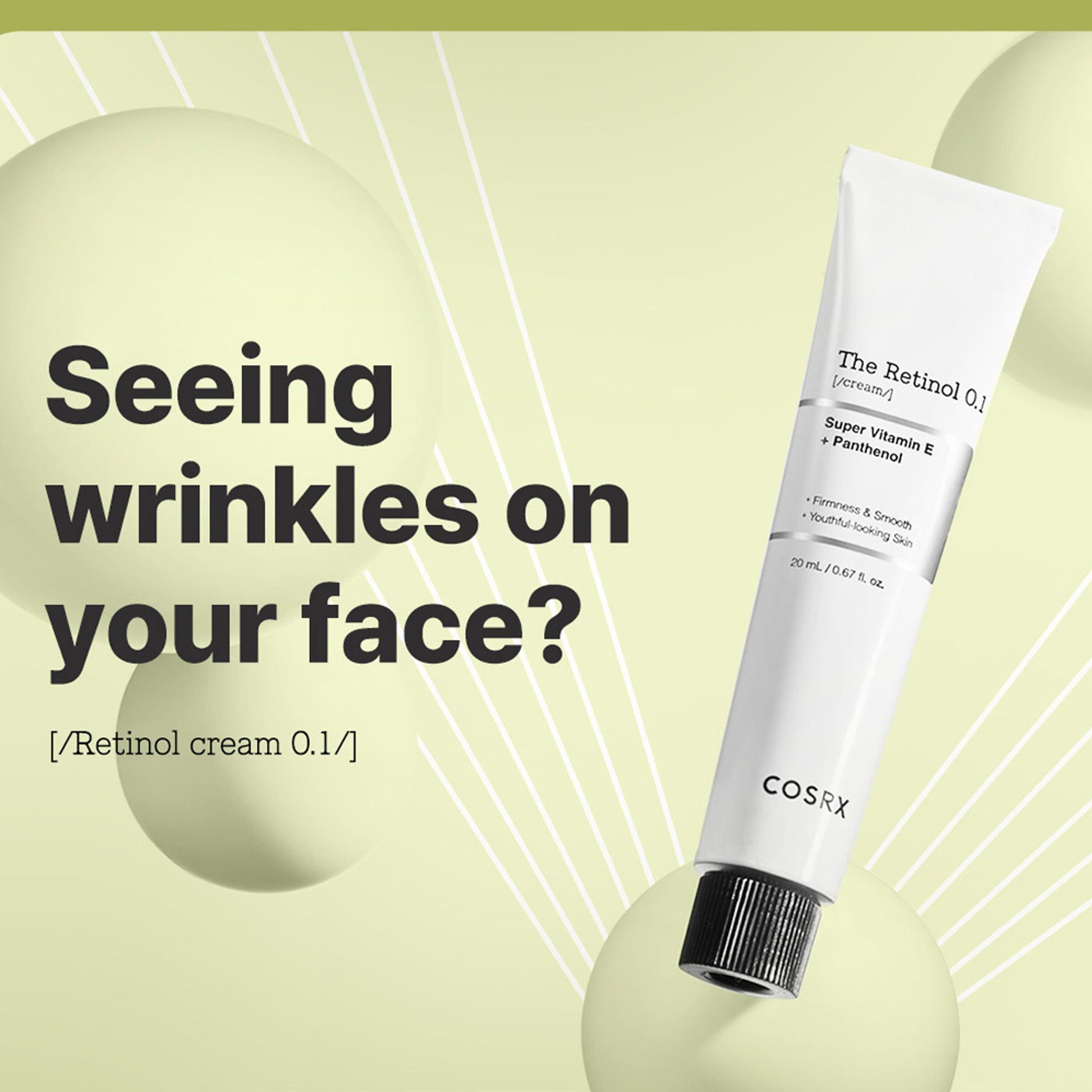 COSRX The Retinol 0.1 Cream