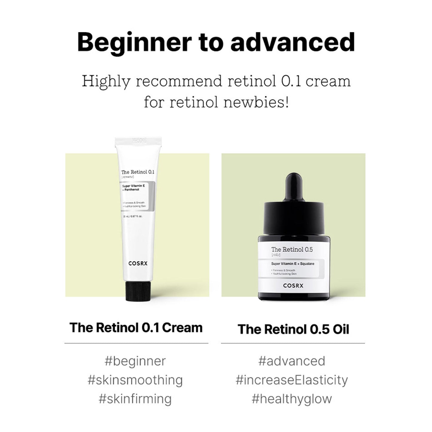 COSRX The Retinol 0.1 Cream