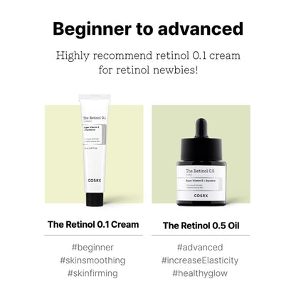 COSRX The Retinol 0.1 Cream