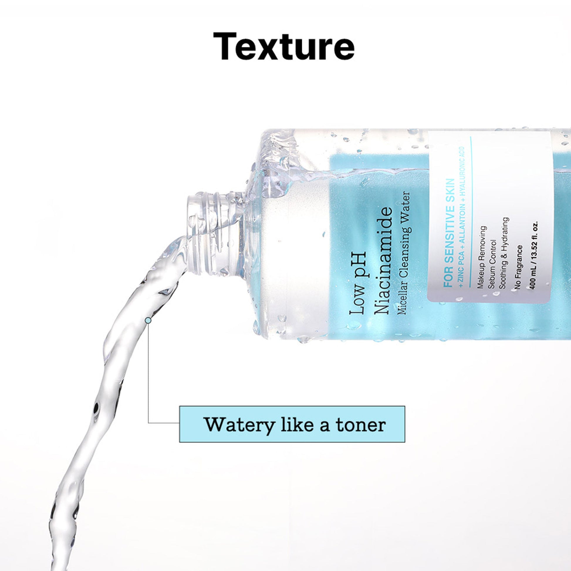 COSRX Low pH Niacinamide Micellar Cleansing Water