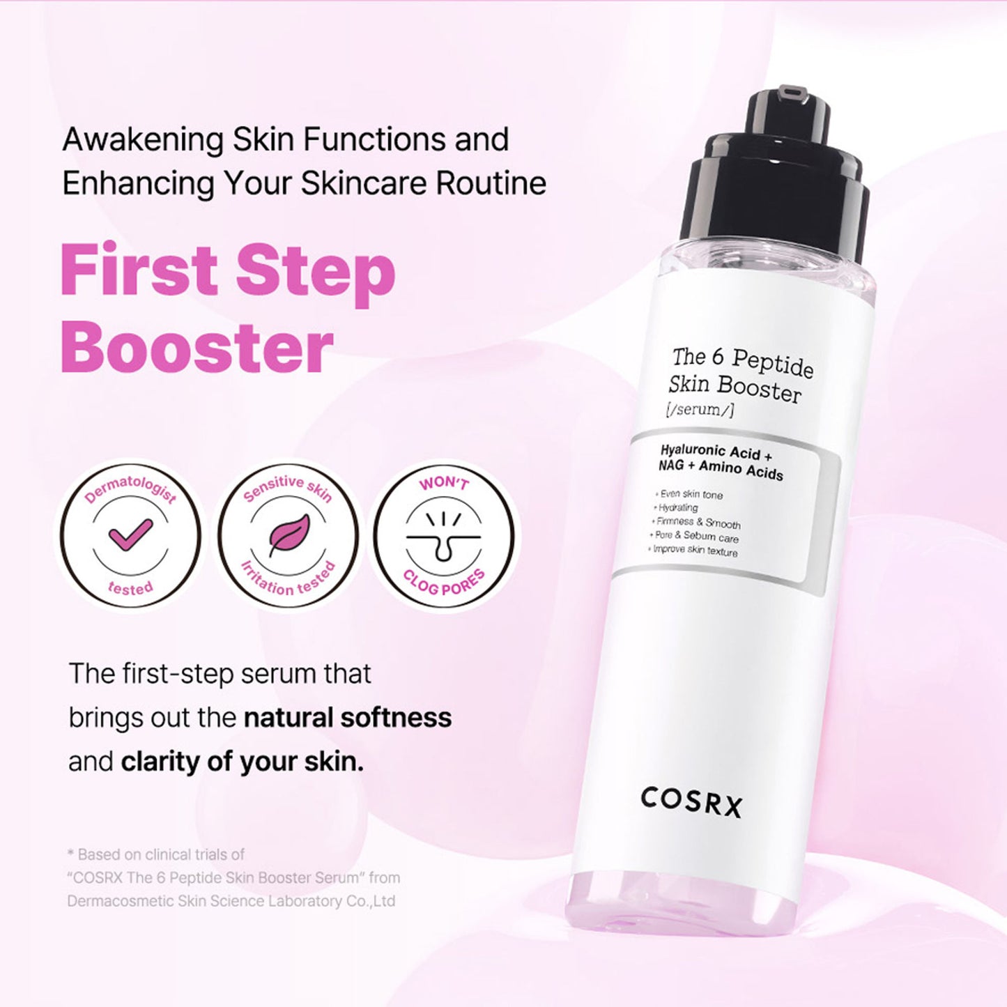 COSRX The 6 Peptide Skin Booster Serum