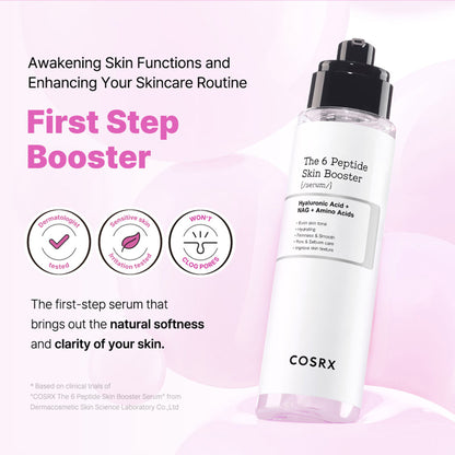 COSRX The 6 Peptide Skin Booster Serum