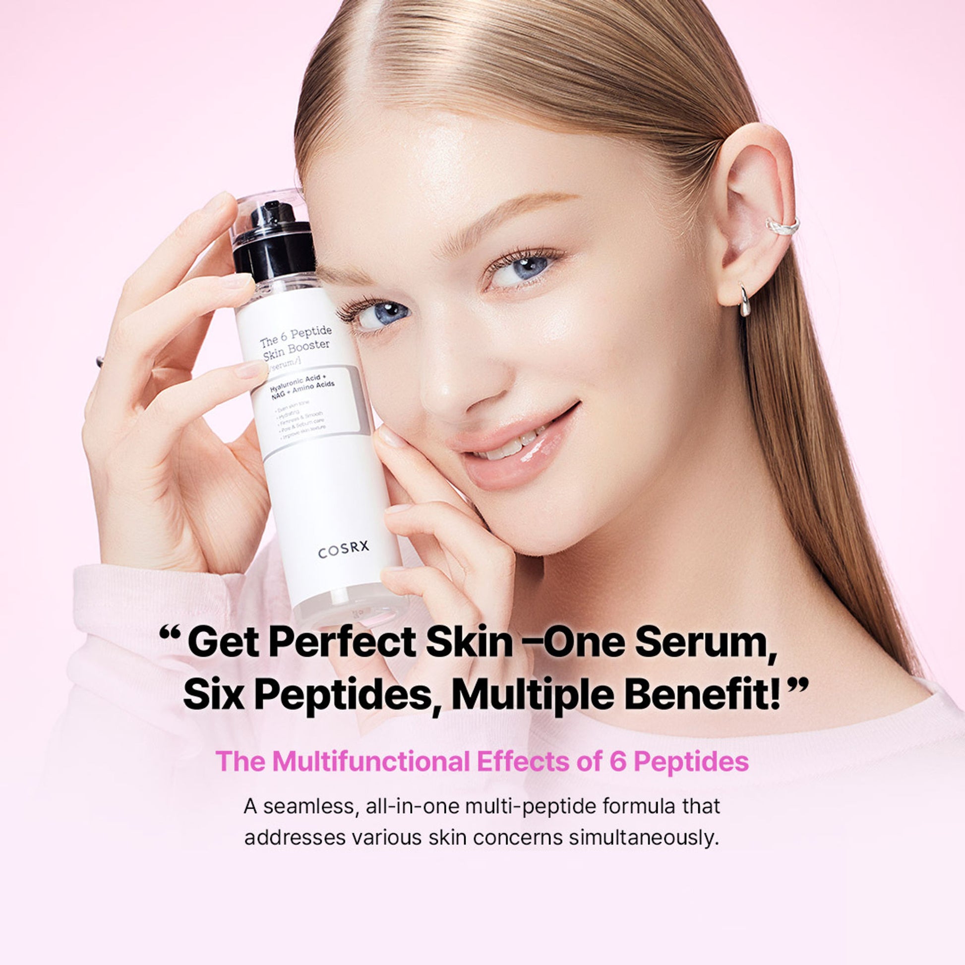 COSRX The 6 Peptide Skin Booster Serum